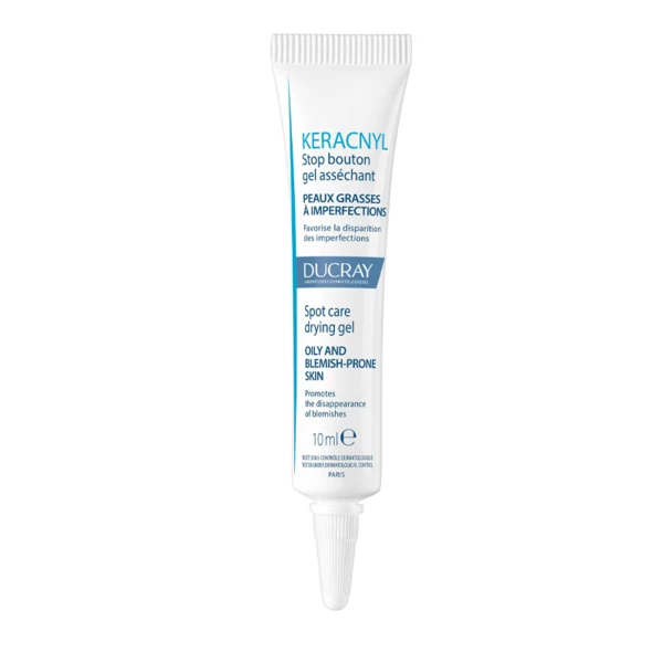 [724Ph240013573] Keracnyl Stop Bouton Gel Asséchant 10ml Ducray 