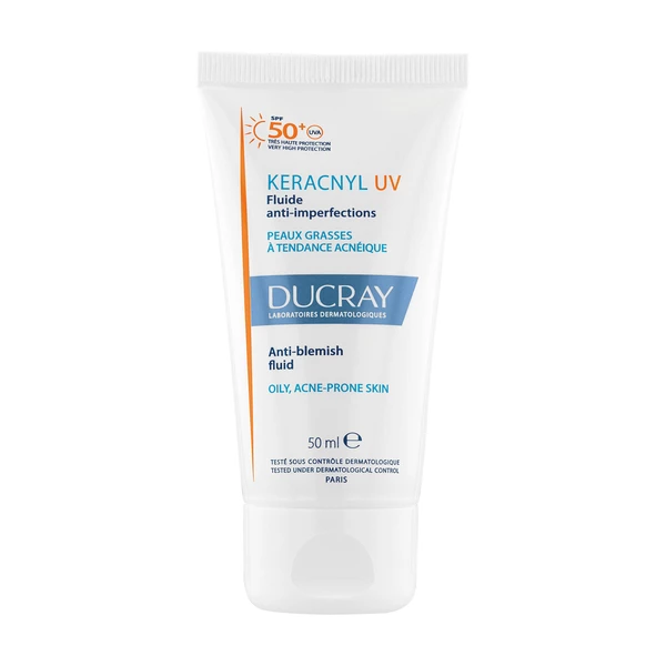 [724Ph240013575] Keracnyl UV Fluide Anti-Imperfections SPF 50+ Ducray
