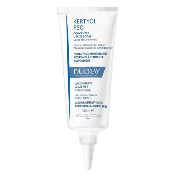[724Ph240013580] Kertyol PSO Concentré Corps et Cuir Chevelu 100ml Ducray