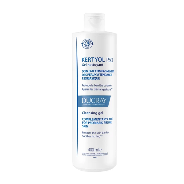 [724Ph240013581] Kertyol PSO Gel Nettoyant Surgras 400ml Ducray 
