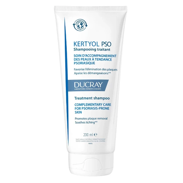 [724Ph240013582] Kertyol PSO Shampooing Traitant Rééquilibrant 200ml Ducray 