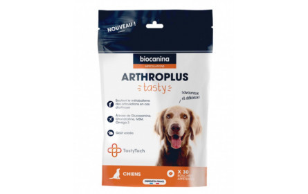 [724Ph240001421] Arthroplus Tasty Chiens Biocanina