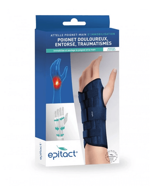 [724Ph240001474] Attelle Poignet Main d'Immobilisation Gauche Epitact
