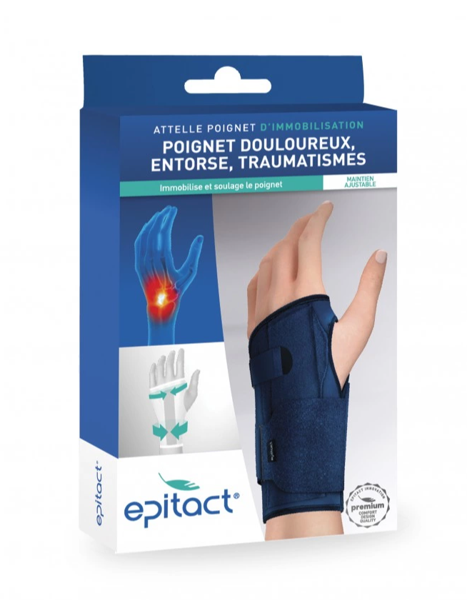 [724Ph240001483] Attelle Poignet d'Immobilisation L Epitact