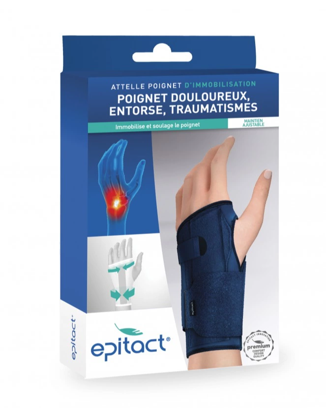 [724Ph240001484] Attelle Poignet d'Immobilisation M Epitact