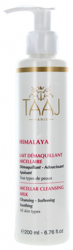 [724Ph240014977] Himalaya Lait Démaquillant Micellaire 200ml Taaj