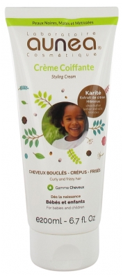 [724Ph240001506] Aunéa Crème Coiffante 200 ml