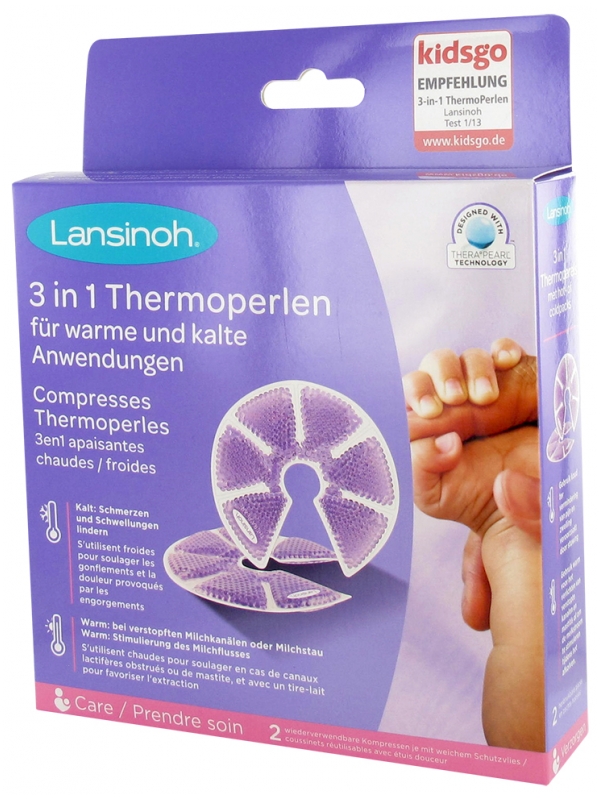 [724Ph240015096] Lansinoh Compresses d'allaitement