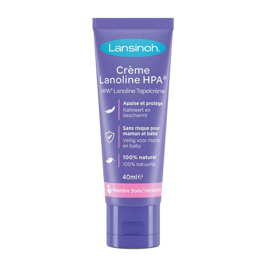 [724Ph240015100] Lansinoh Crème Lanoline HPA Pour Mamelons 40 ml