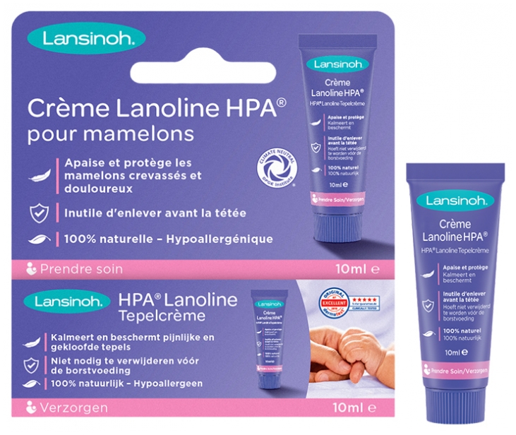[724Ph240015102] Lansinoh HPA Lanoline Crème 10ml