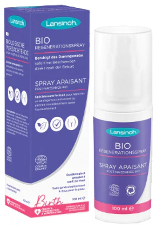 [724Ph240015123] Lansinoh Spray Apaisant périnée Post-Naissance Bio