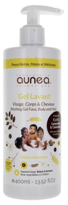 [724Ph240001510] Aunéa Gel Lavant Visage, Corps et Cheveux 400 ml