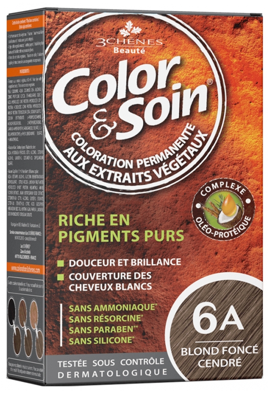 Les 3 Chênes Color & Soin Coloration Femme