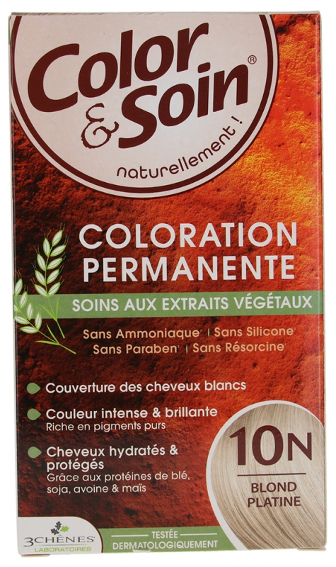 Color & Soin Blond platine 10N Les 3 Chênes