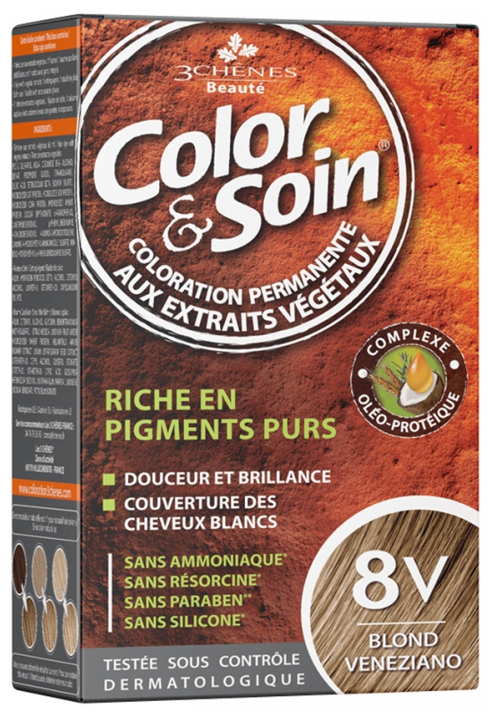 Color & Soin Blond veneziano 8V Les 3 Chênes 