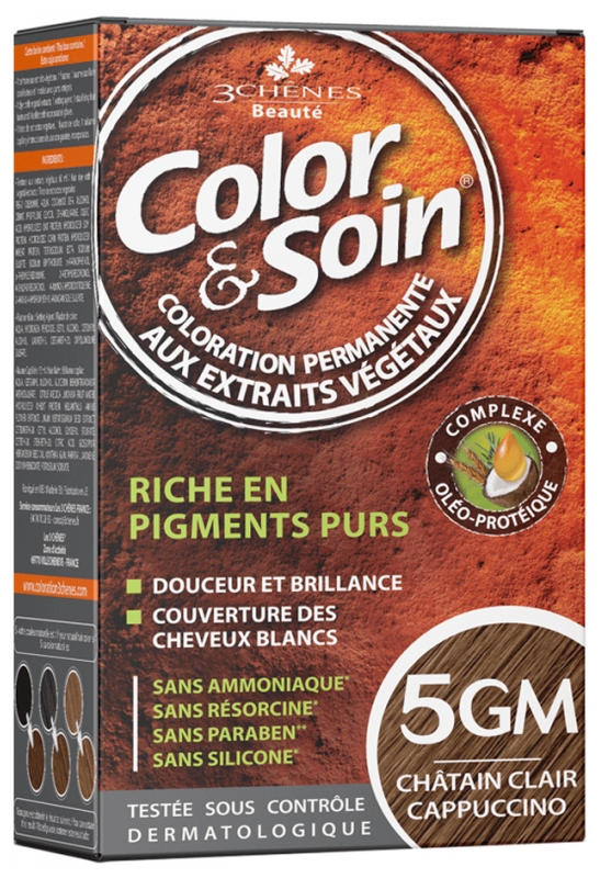[724Ph240015600] Les 3 Chênes Color & Soin Coloration Femme