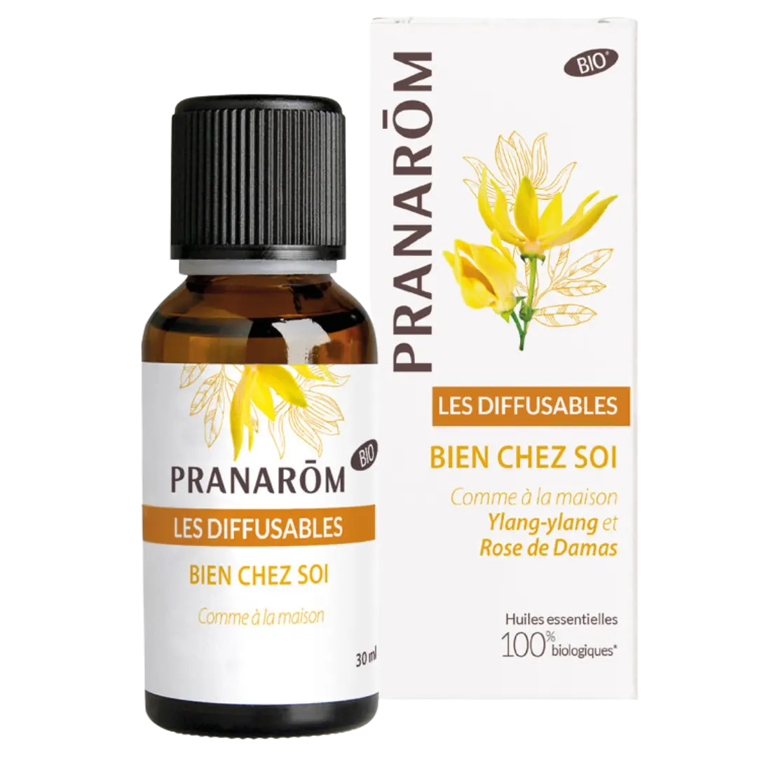 [724Ph240015669] Les Diffusables Bien Chez Soi Bio 30ml Pranarôm