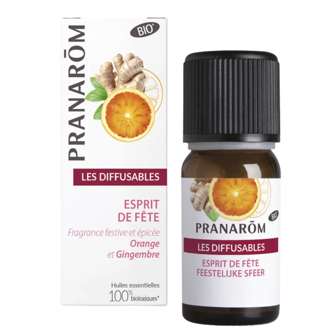 [724Ph240015670] Les Diffusables Esprit de Fête Bio 30ml Pranarôm