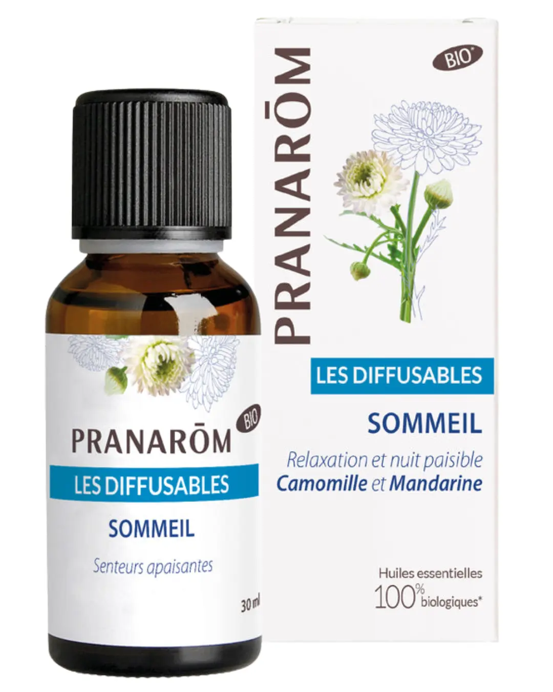 [724Ph240015671] Les Diffusables Sommeil Bio 30ml Pranarôm