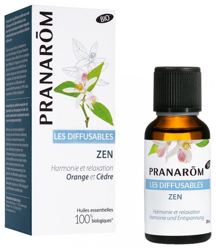 Les Diffusables Zen Bio 30ml Pranarôm 