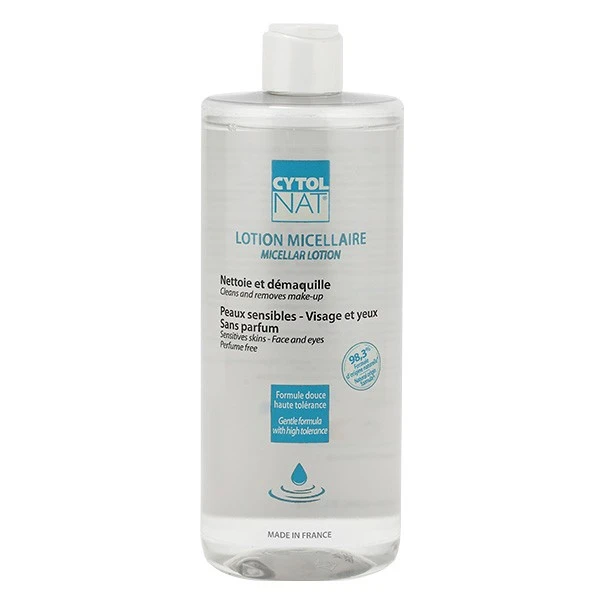 [724Ph240016000] Lotion Micellaire Nettoie Démaquille en Douceur 500 ml Cytolnat
