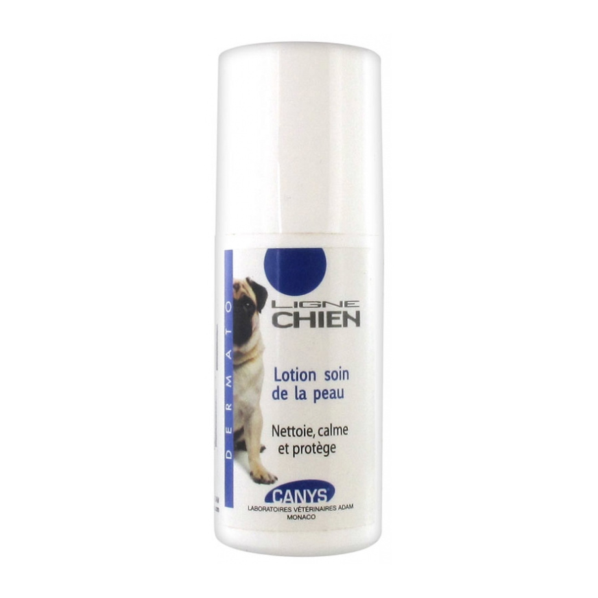 [724Ph240016007] Lotion Soin de la Peau pour Chien 75 ml Canys