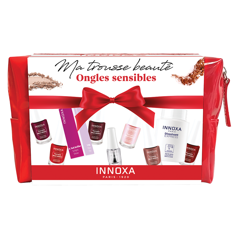 Ma Trousse Beauté Ongles Sensibles Innoxa