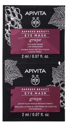 [724Ph240017058] Masque Contour des Yeux au Raisin Express Beauty Apivita