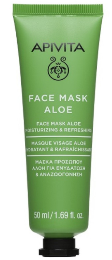 Masque Visage Hydratant et Rafraîchissant à l'Aloe Apivita