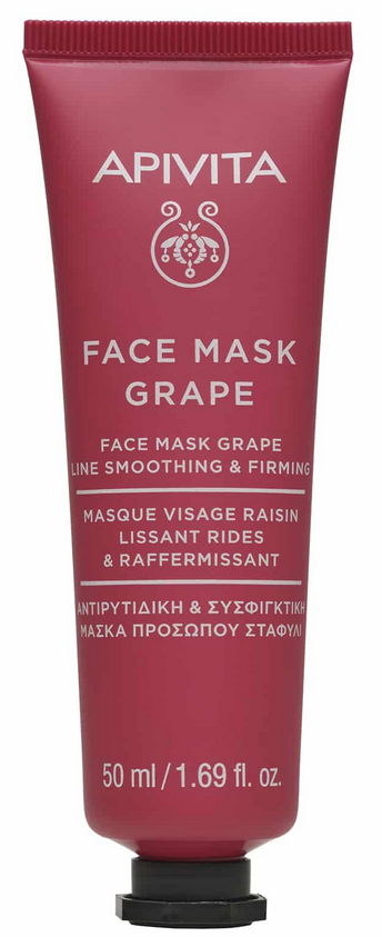 Masque Visage Lissant & Raffermissant au Raisin Apivita