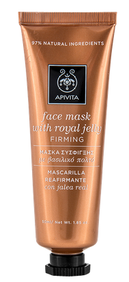 Masque Visage Raffermissant & Revitalisant à la Gelée Royale Apivita