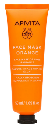 Masque Visage Éclat à l'Orange Apivita