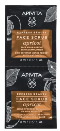Masque Visage à l'Abricot Express Beauty Apivita
