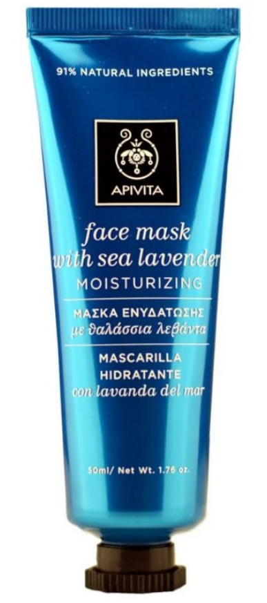 Masque Visage à la Lavande de Mer Apivita