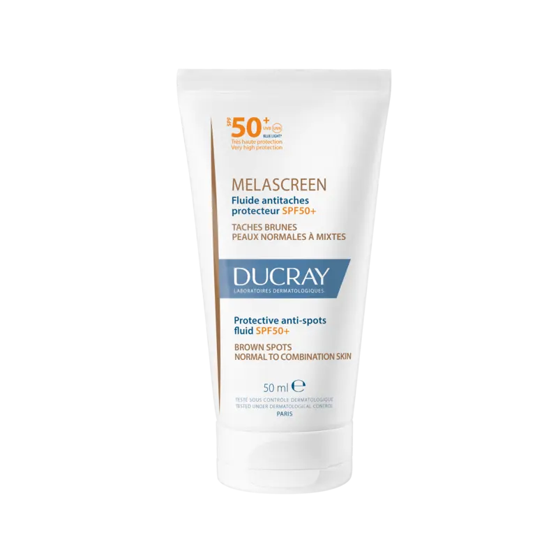 [724Ph240017521] Melascreen Fluide Anti-Taches Protecteur SPF50+ 50ml Ducray