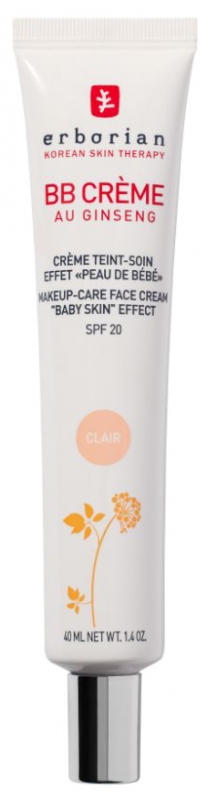 [724Ph240001759] BB Crème au Ginseng 40ml Erborian 