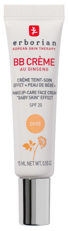 [724Ph240001760] BB Crème au Ginseng 15ml Erborian