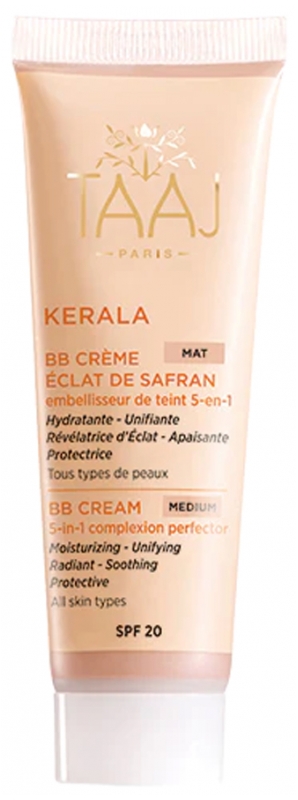 Kerala BB Crème Éclat de Safran Mat 50ml Taaj