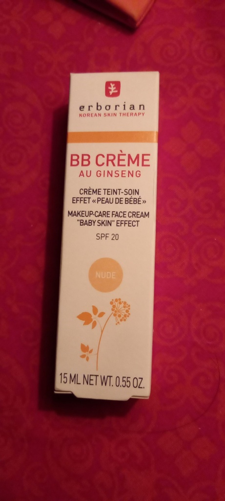 BB Crème au Ginseng 15ml Nude Erborian
