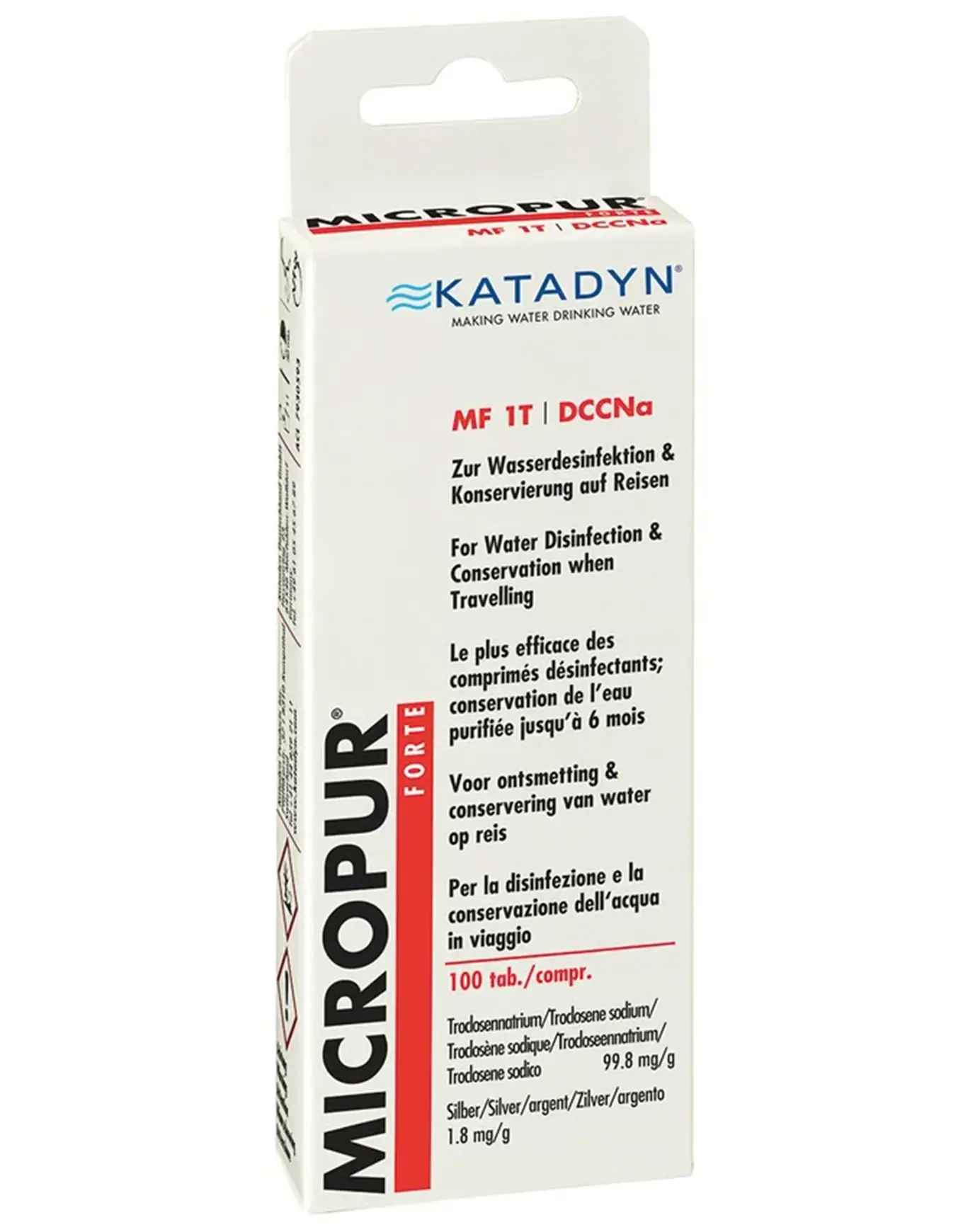 [724Ph240017737] Micropur Classic MC 1T Katadyn