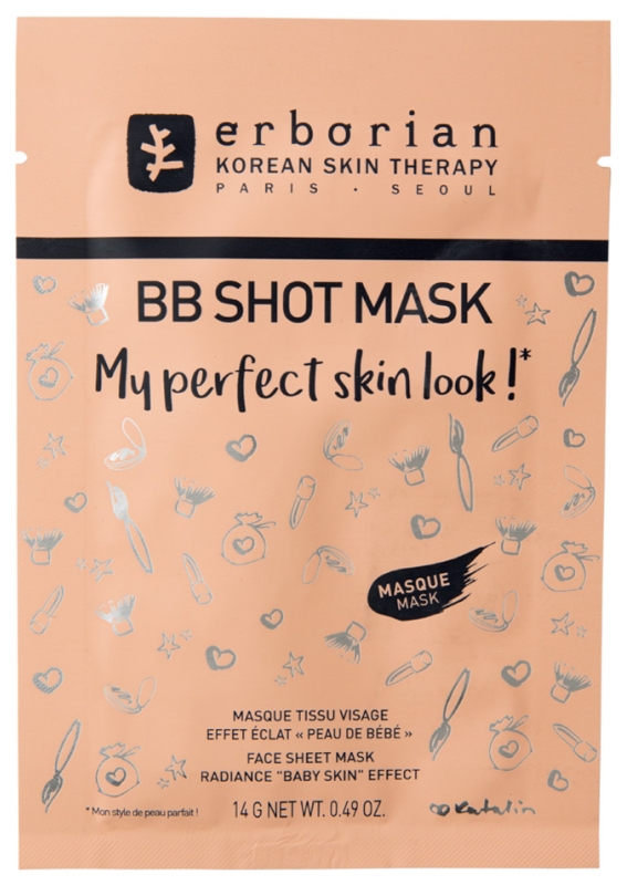 [724Ph240001774] BB Shot Mask 14 g Erborian