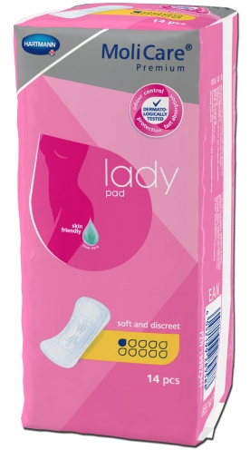 [724Ph240017856] Molicare Premium Lady Pad 1 Goutte Hartmann