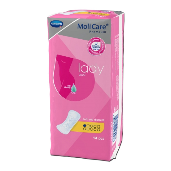 [724Ph240017856] Molicare Premium Lady Pad 1 Goutte Hartmann