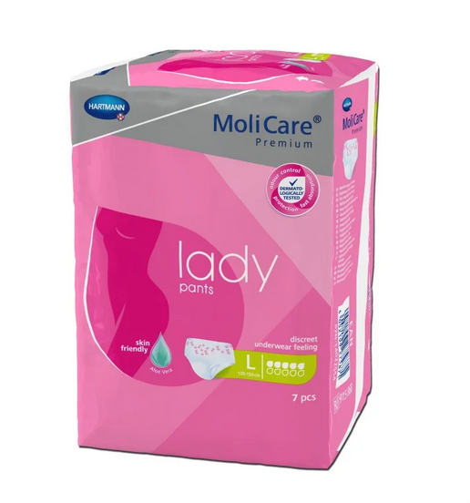 [724Ph240017857] Molicare Premium Lady Pants 5 Gouttes L Hartmann