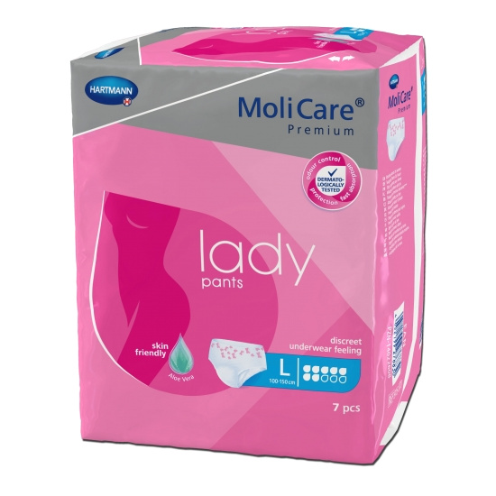 [724Ph240017859] Molicare Premium Lady Pants 7 Gouttes L Hartmann