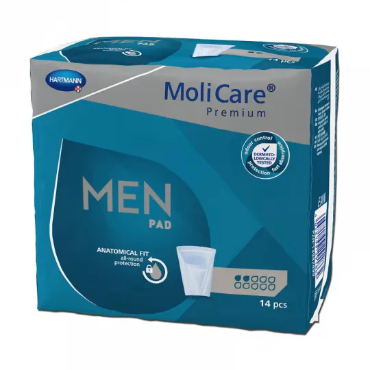 [724Ph240017861] Molicare Premium Men 2 Gouttes Hartmann
