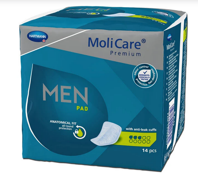 [724Ph240017862] Molicare Premium Men 3 Gouttes Hartmann