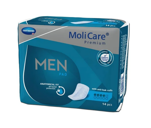 [724Ph240017863] Molicare Premium Men Pad 4 Gouttes Hartmann