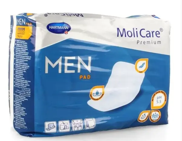 [724Ph240017864] Molicare Premium Men Pad 5 Gouttes Hartmann