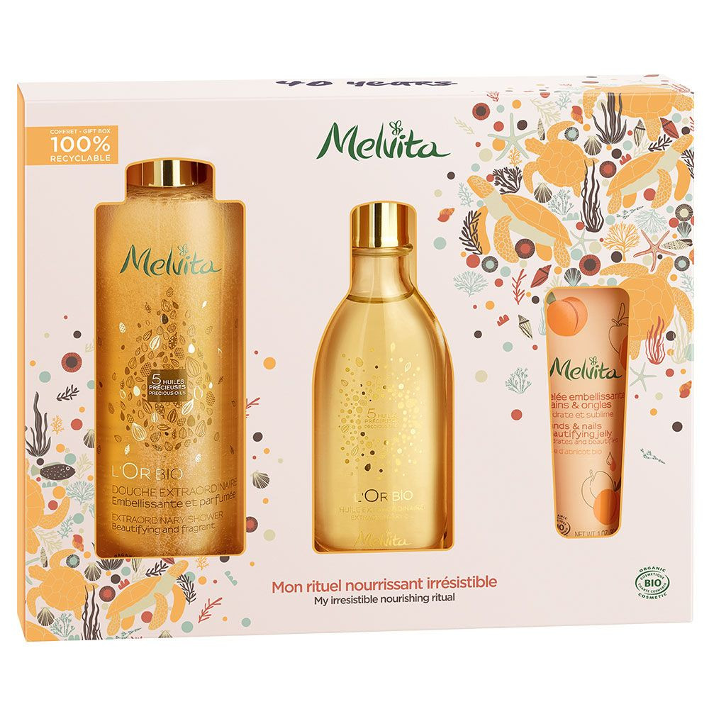 [724Ph240017873] Mon Rituel Nourrissant Irrésistible Melvita